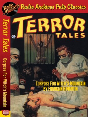 cover image of Corpses for Witch's Mountain